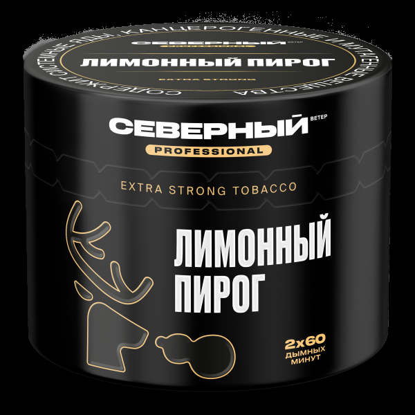 Табак северный Professional лимонный пирог  40 грамм в Нарьян-Маре