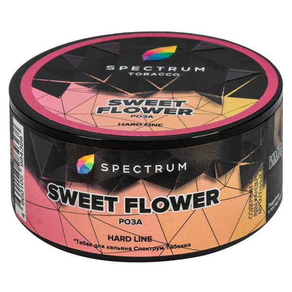 Табак Spectrum Hard Sweet Flower  25 грамм в Нарьян-Маре