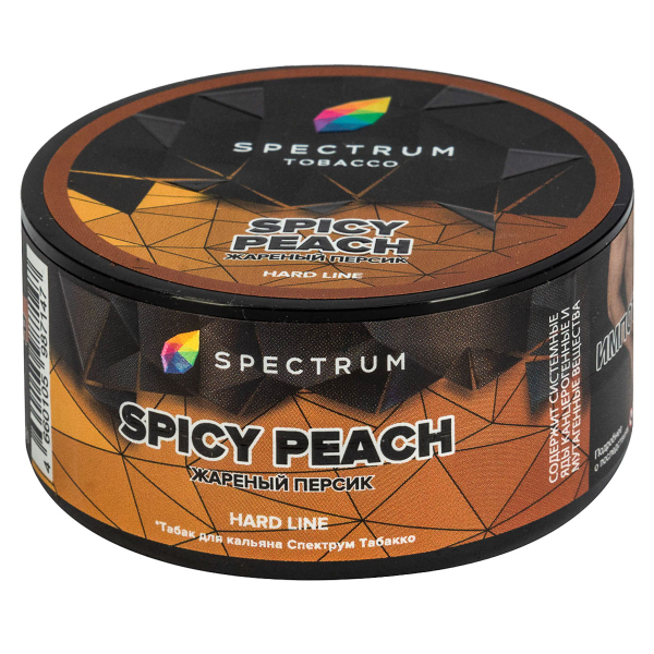 Табак Spectrum Hard Spicy Peach  25 грамм в Нарьян-Маре
