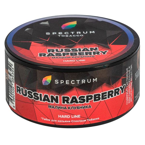 Табак Spectrum Hard Russian Raspberry  25 грамм в Нарьян-Маре