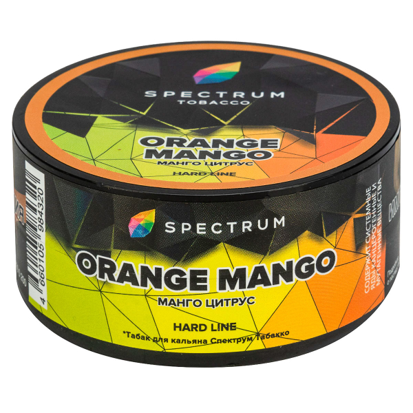 Табак Spectrum Hard Orange Mango  25 грамм в Нарьян-Маре