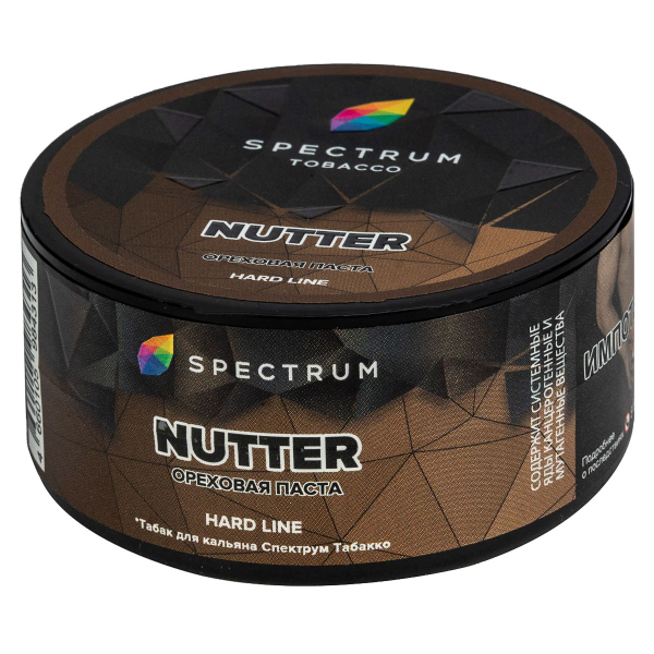 Табак Spectrum Hard Nutter  25 грамм в Нарьян-Маре