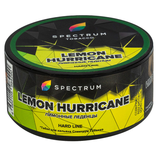 Табак Spectrum Hard Lemon Hurricane  25 грамм в Нарьян-Маре