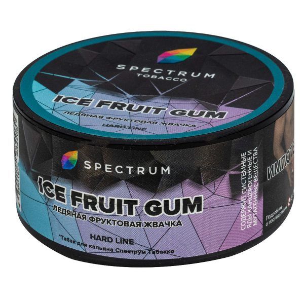 Табак Spectrum Hard Ice Fruit Gum  25 грамм в Нарьян-Маре