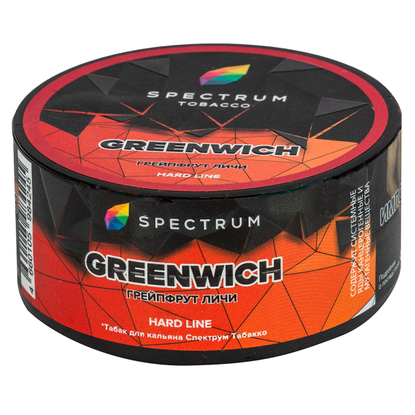 Табак Spectrum Hard Greenwitch  25 грамм в Нарьян-Маре