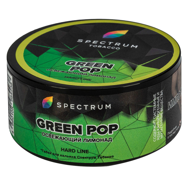 Табак Spectrum Hard Green Pop  25 грамм в Нарьян-Маре