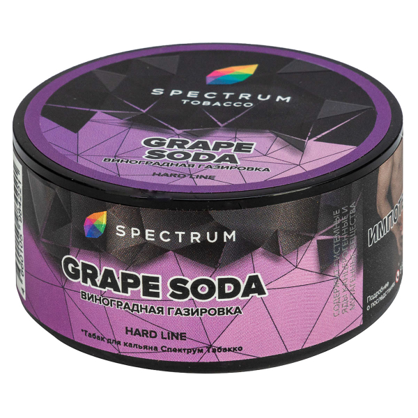 Табак Spectrum Hard Grape Soda  25 грамм в Нарьян-Маре