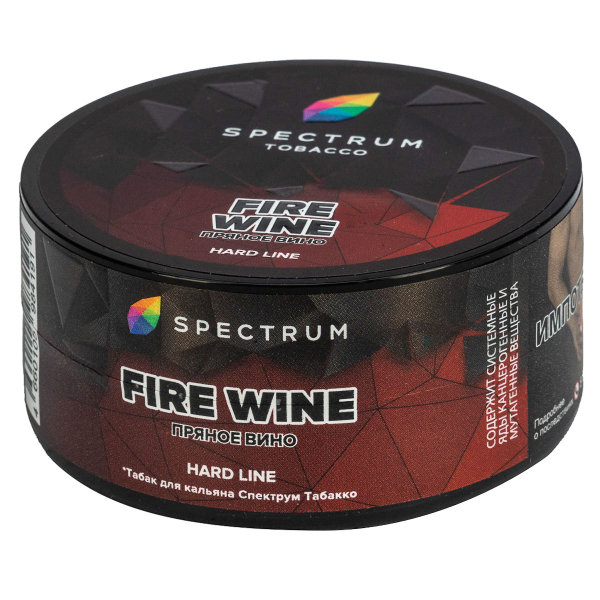 Табак Spectrum Hard Fire Wine  25 грамм в Нарьян-Маре