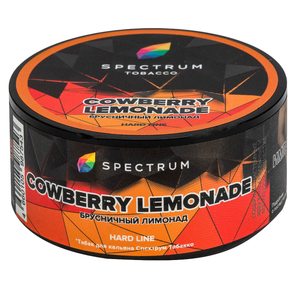 Табак Spectrum Hard Cowberry Lemonade  25 грамм в Нарьян-Маре