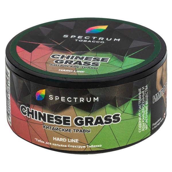 Табак Spectrum Hard Chinese Grass  25 грамм в Нарьян-Маре