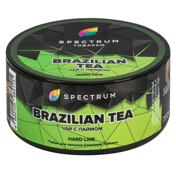 Табак Spectrum Hard Brazilian Tea  25 грамм в Нарьян-Маре