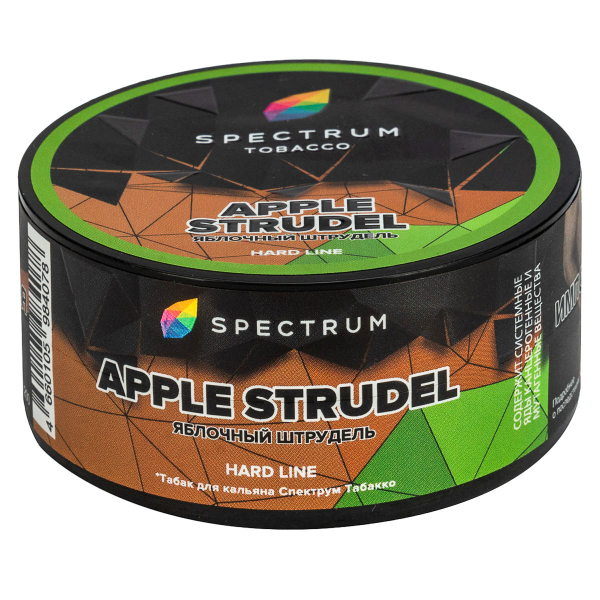 Табак Spectrum Hard Apple Strudel  25 грамм в Нарьян-Маре