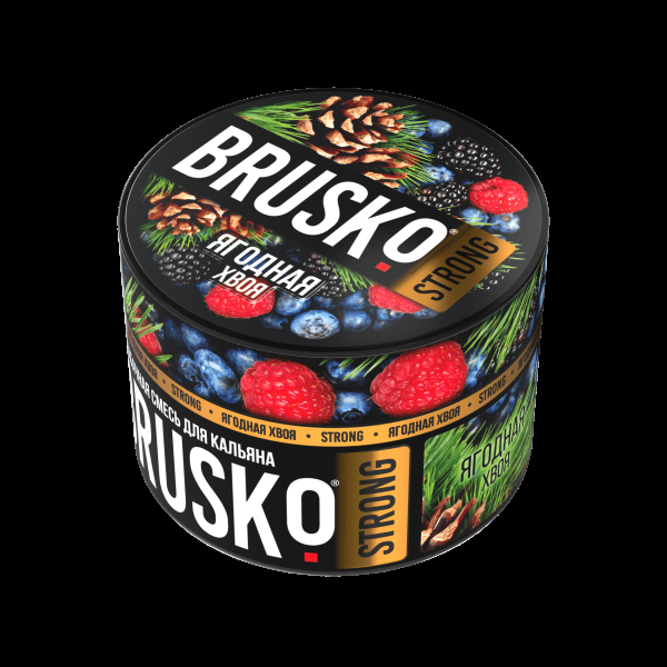 Смесь Brusko Strong ягодная хвоя  50 гр в Нарьян-Маре