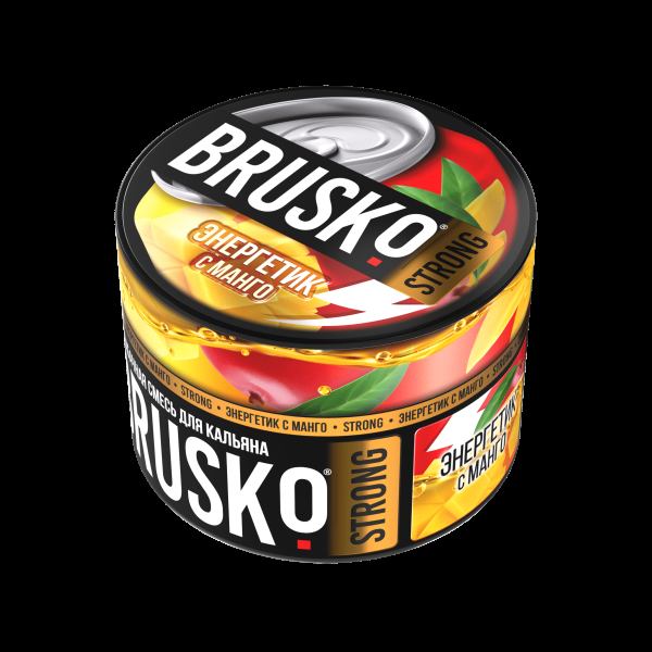 Смесь Brusko Strong энергетик с манго  50 гр в Нарьян-Маре