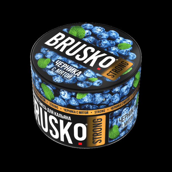 Смесь Brusko Strong черника с мятой  50 гр в Нарьян-Маре