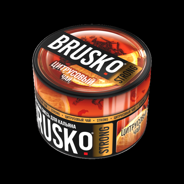 Смесь Brusko Strong цитрусовый чай  50 гр в Нарьян-Маре