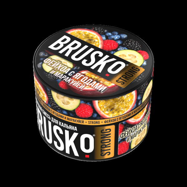 Смесь Brusko Strong фейхоа с ягодами и маракуйей  50 гр в Нарьян-Маре
