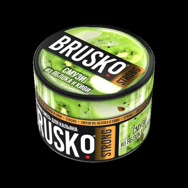 Смесь Brusko Strong смузи из яблока и киви  50 гр в Нарьян-Маре