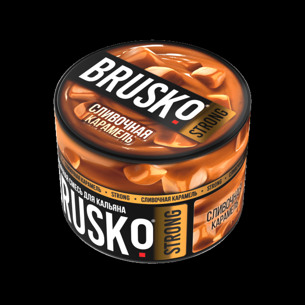 Смесь Brusko Strong сливочная карамель  50 гр в Нарьян-Маре