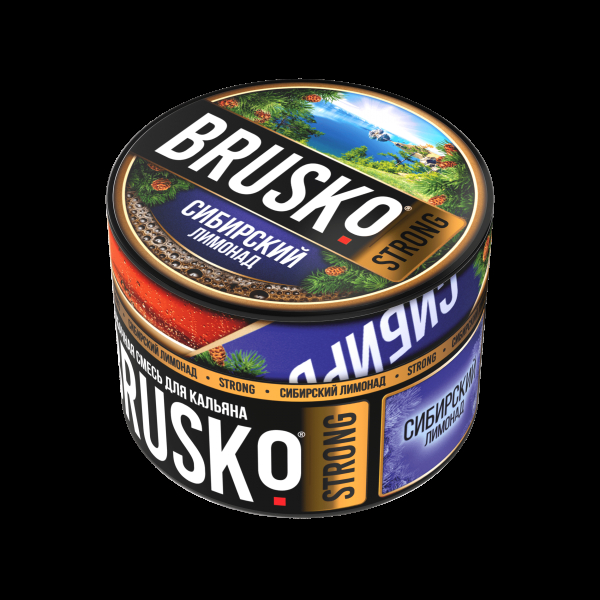 Смесь Brusko Strong сибирский лимонад  50 гр в Нарьян-Маре