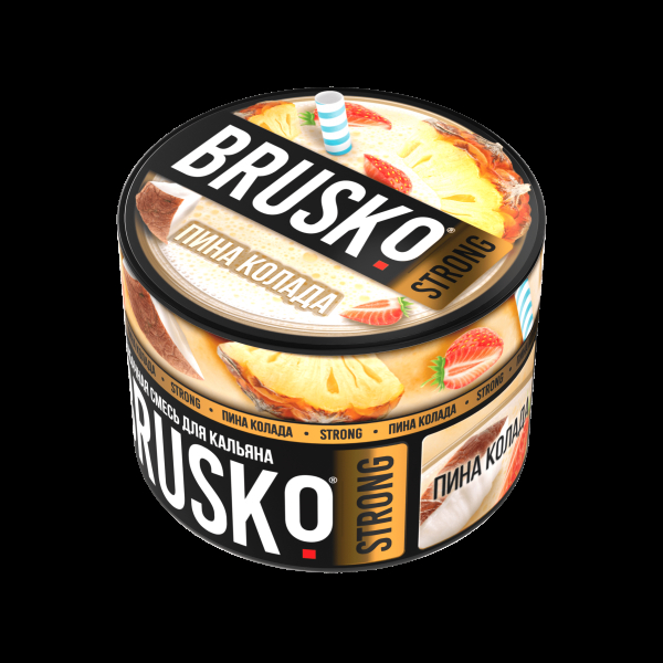 Смесь Brusko Strong пина колада  50 гр в Нарьян-Маре