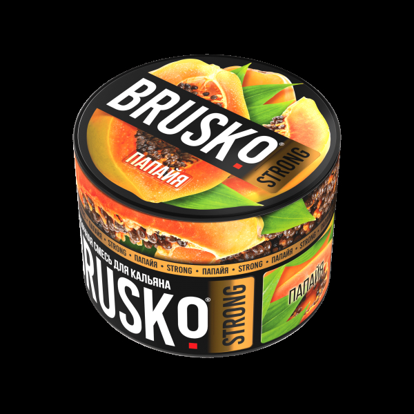 Смесь Brusko Strong папайя  50 гр в Нарьян-Маре
