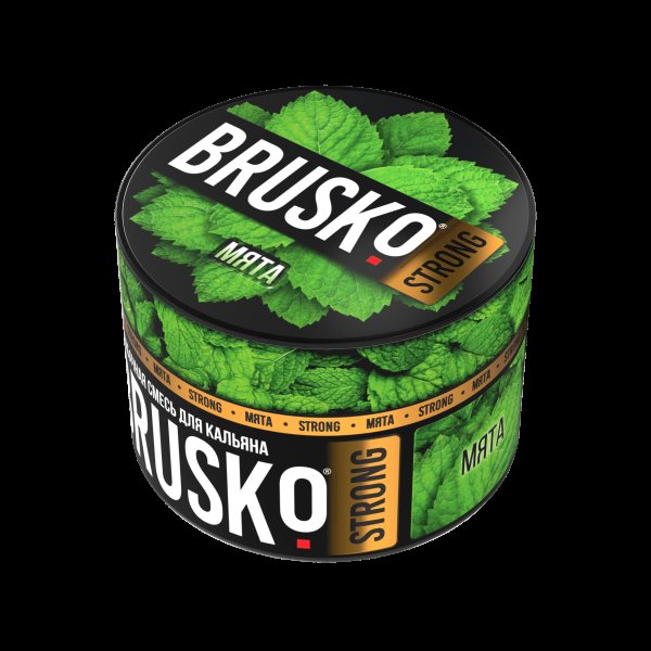 Смесь Brusko Strong мята  50 гр в Нарьян-Маре