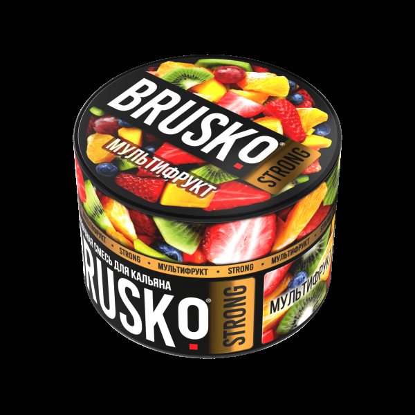 Смесь Brusko Strong мультифрукт  50 гр в Нарьян-Маре