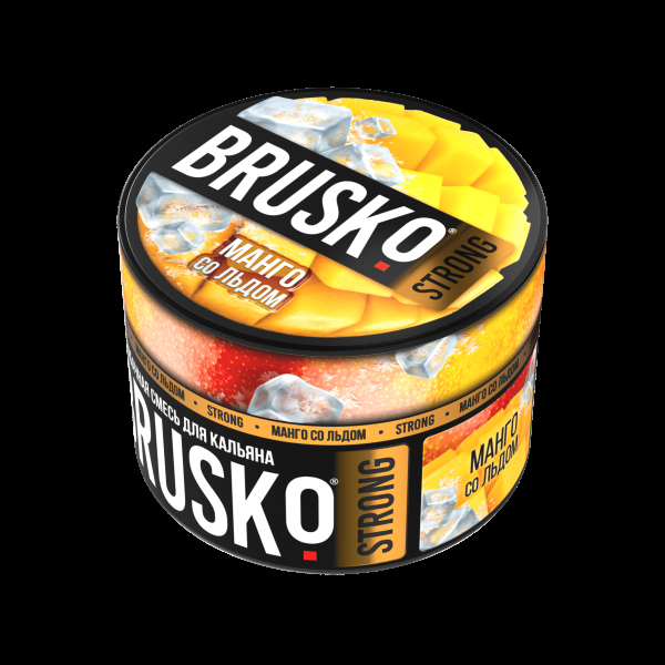 Смесь Brusko Strong манго со льдом  50 гр в Нарьян-Маре