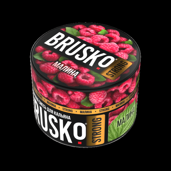 Смесь Brusko Strong малина  50 гр в Нарьян-Маре