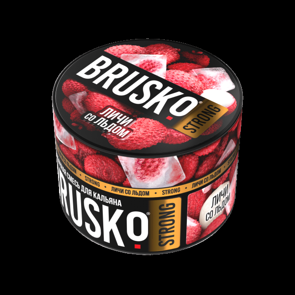 Смесь Brusko Strong личи со льдом  50 гр в Нарьян-Маре