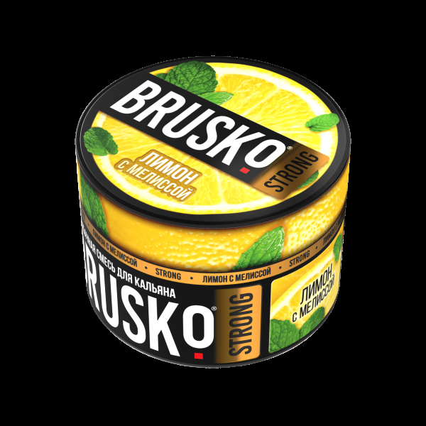 Смесь Brusko Strong лимон с мелиссой  50 гр в Нарьян-Маре