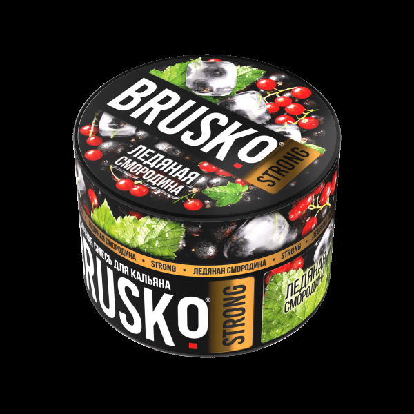 Смесь Brusko Strong ледяная смородина  50 гр в Нарьян-Маре