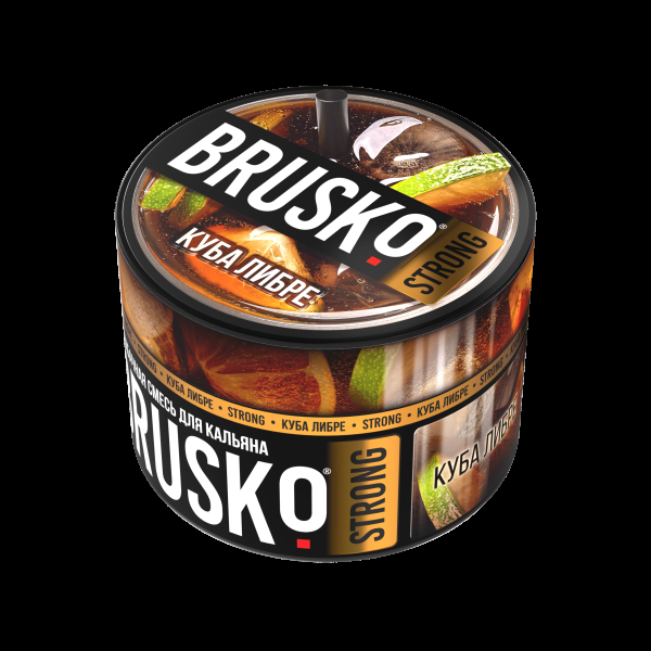 Смесь Brusko Strong куба либре  50 гр в Нарьян-Маре