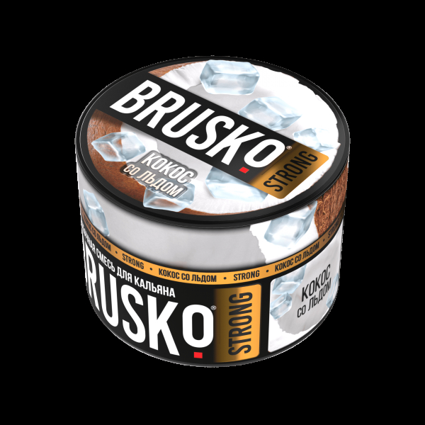 Смесь Brusko Strong кокос со льдом  50 гр в Нарьян-Маре