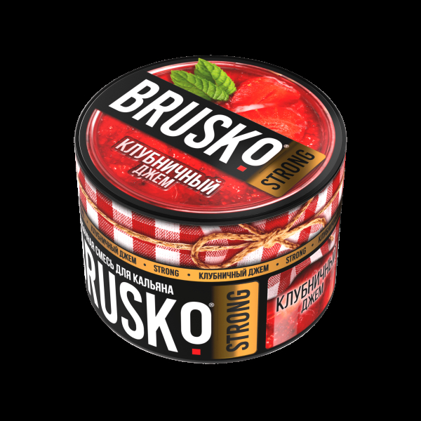 Смесь Brusko Strong клубничный джем  50 гр в Нарьян-Маре