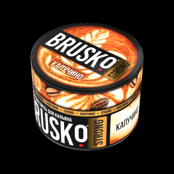 Смесь Brusko Strong капучино  50 гр в Нарьян-Маре
