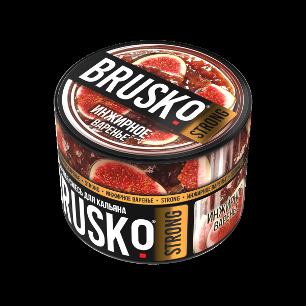 Смесь Brusko Strong инжирное варенье  50 гр в Нарьян-Маре