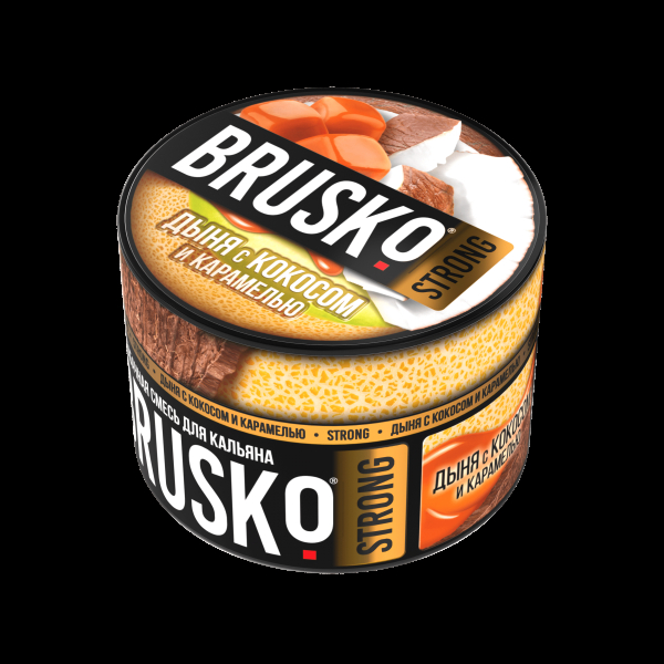 Смесь Brusko Strong дыня с кокосом и карамелью  50 гр в Нарьян-Маре