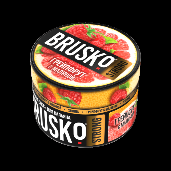 Смесь Brusko Strong грейпфрут с малиной  50 гр в Нарьян-Маре