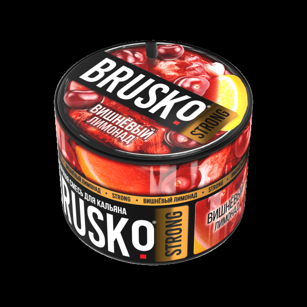 Смесь Brusko Strong вишнёвый лимонад  50 гр в Нарьян-Маре