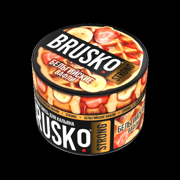 Смесь Brusko Strong бельгийские вафли  50 гр в Нарьян-Маре