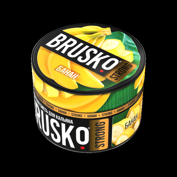 Смесь Brusko Strong банан  50 гр в Нарьян-Маре