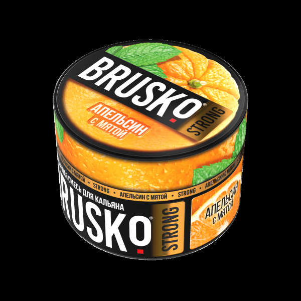 Смесь Brusko Strong апельсин с мятой  50 гр в Нарьян-Маре