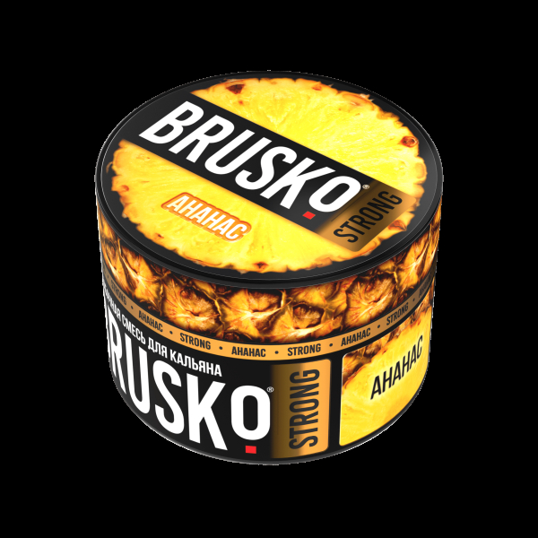 Смесь Brusko Strong ананас  50 гр в Нарьян-Маре
