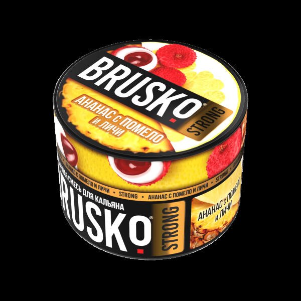 Смесь Brusko Strong ананас с помело и личи  50 гр в Нарьян-Маре