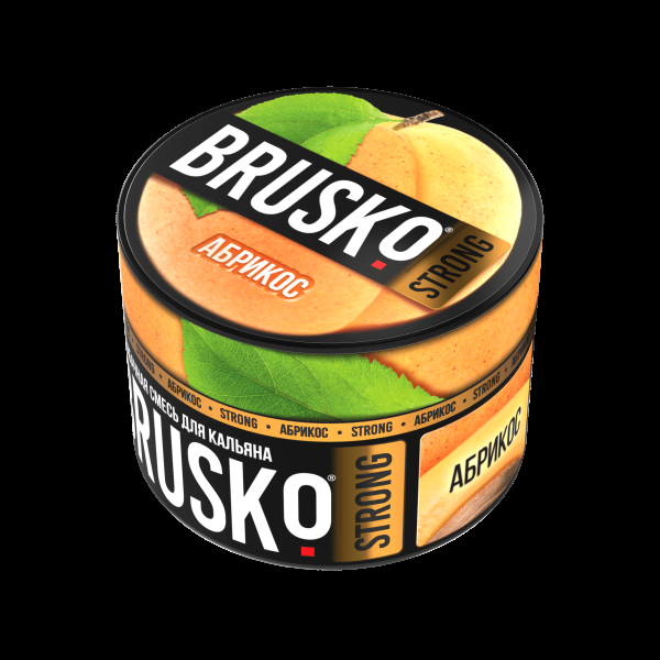Смесь Brusko Strong абрикос  50 гр в Нарьян-Маре