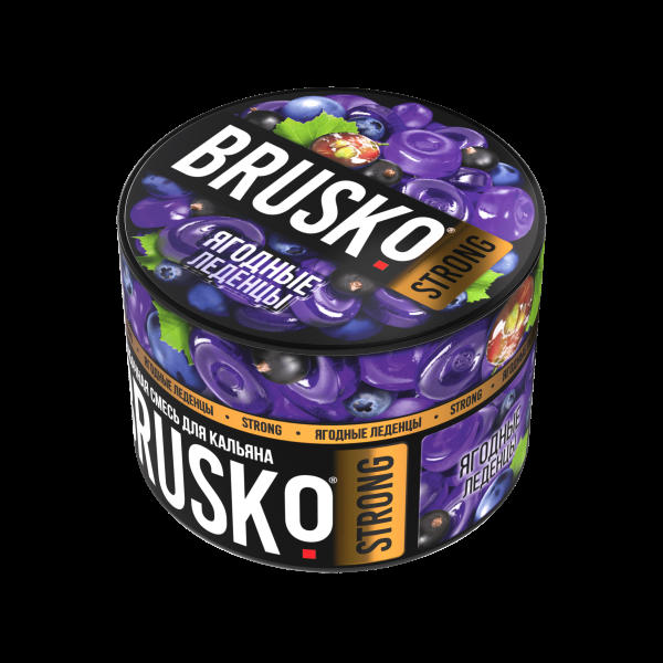 Смесь Brusko Strong ягодные леденцы  50 гр в Нарьян-Маре