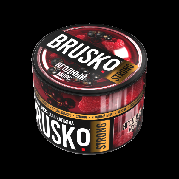 Смесь Brusko Strong ягодный морс  50 гр в Нарьян-Маре