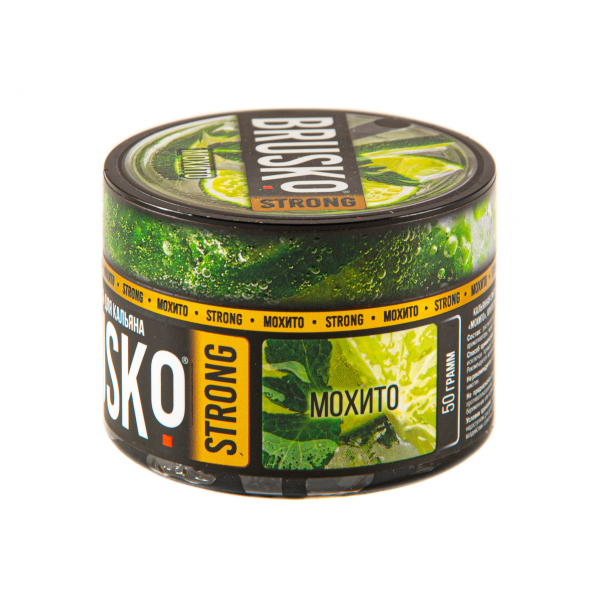 Смесь Brusko Strong мохито  50 гр в Нарьян-Маре